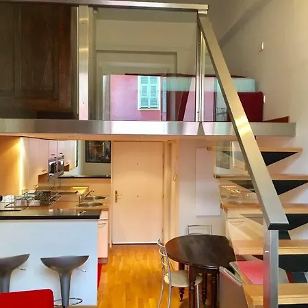 Duplex Hyper Centre Place Massena Daire Nice